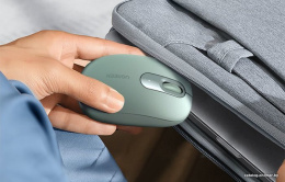 Беспроводная компьютерная мышьUGREEN MU105 90672 2.4G Wireless Mouse. Цвет: серовато-зеленый