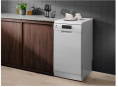 Посудомоечная машина Electrolux ESS42220SW, узкая, напольная, 44.6см, загрузка 9 комплектов, белая