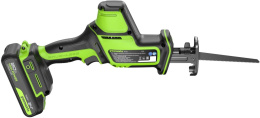 Сабельная пила Greenworks GPT-CRS-25 аккум. 1200507CUA