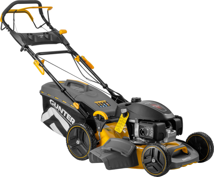 Газонокосилка бензиновая GUNTER LMB-535 SV самоходная