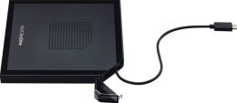 Оптический привод DVD-RW ASUS SDRW-08V1M-U/BLK/G/AS, внешний, USB Type-C, черный,  Ret