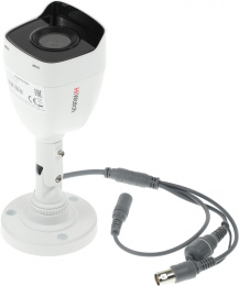 Камера видеонаблюдения аналоговая HIWATCH DS-T200 (B),  1920 х 1080,  3.6 мм,  белый [ds-t200 (b) (3.6 mm)]