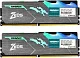 Память оперативная DDR4 32Gb 3600MHz Kingmax KM-LD4A-3600-32GDRT18 Zeus Dragon RTL CL18 DIMM 288-pin 1.35В