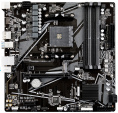 Материнская плата GigaByte A520M DS3H V2 rev. 1.0 mATX, 24.4x24.4 см, AMD A520, 4xDDR4 DIMM, 4733МГц, до 128GB, звук 7.1, 4xSATA3.0 6Gb/s , 1xM.2, 1xPCIe3.0x16, 1xPCIe3.0x1, 1хHDMI, 1xDisplayPort A520M DS3H V2 rev. 1.0