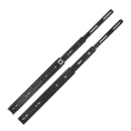 Телескопические направляющие ExeGate RK-400-16" универсальные, комплект 2 шт. (рельсы/салазки для серверных корпусов, установочный размер 400-550 мм, высота 52 мм, длина в сложенном/раздвинутом виде 400/800 мм, нагрузка до 45 кг) EX251180RUS