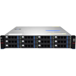 Серверный корпус Gooxi RMC2112-670-HSE-D 2U 12bay chassis ,Expander backplane rear 2*2.5"SAS/SATA 1300W 1+1 EU power cables rail kit 0.94.002.0116