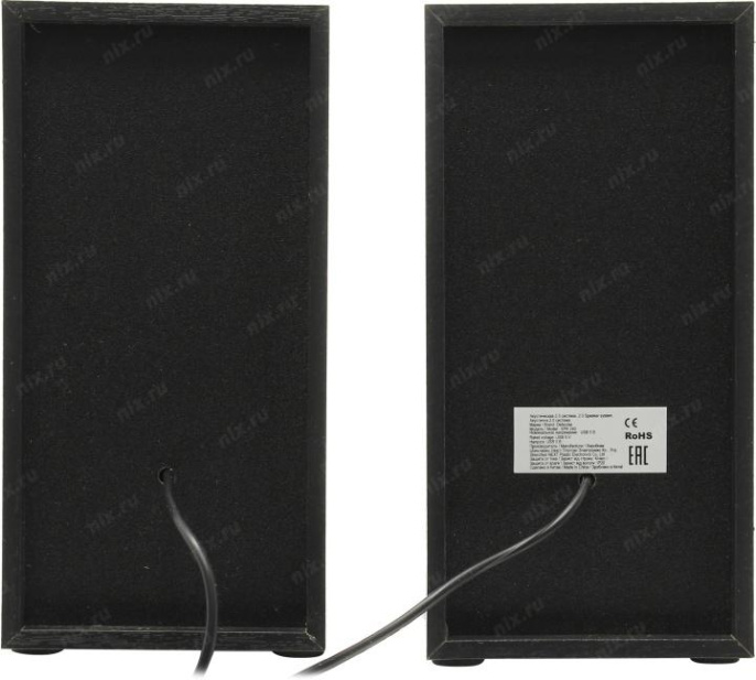 Колонки Defender SPK 240, 2.0, черный [65224]