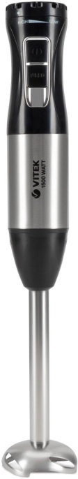 Блендер погружной Vitek VT-8545 1000Вт черный/серебристый