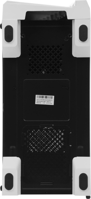 Корпус ATX Aerocool Cylon, Midi-Tower, без БП,  белый [cylon wh]