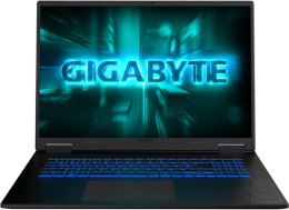 Ноутбук Gigabyte Gaming A18 GA83H 3VHK3KZC93SD , 18" IPS, Ryzen 7 260/ 16Gb/ 512SSD/ RTX 5060 8Gb/ Black