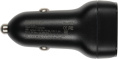 Автомобильное зар./устр. Wiiix UCC-7-2-08 3A+2A PD+QC USB-C/USB-A универсальное черный
