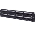 Патч-панель 19", 48 портов RJ-45, кат.5e, Krone IDC, 2U WT-2029B-KR-48 ports
