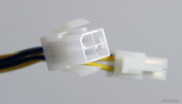 Переходник питания для мат.плат Telecom EXT-4M-4F-20SM 0.2 метра