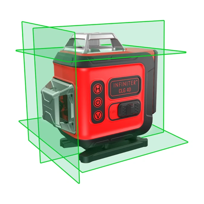 Лазерный нивелир INFINITER CLG 4D new 1-2-318