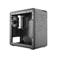 Корпус Cooler Master MasterBox Q300L черный без БП mATX 4x120mm 1x140mm 2xUSB3.0 audio bott PSU (MCB-Q300L-KANN-S00)