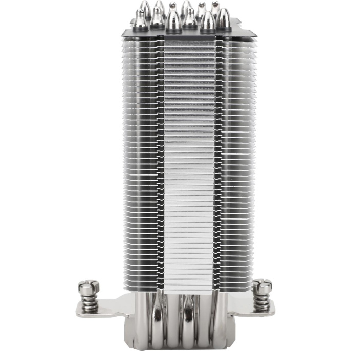 Кулер для процессора/ CPU Cooler Thermalright Burst Assasin 120 ARGB 4-pin PWM, 154mm, Ni/CU, 6x6mm, ARGB, 1x120mm, 66.17CFM, 25.6dBA, 1550RPM, S: 1700, 1200, 115X, AM5, AM4 (BA120-ARGB)