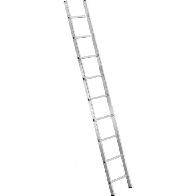 Приставная алюминиевая лестница UFUK 9 ступеней 411109