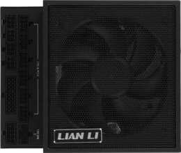 Блок питания Lian Li EDGE1300 1300W Черный G9P.EG1300.BE00.EU ATX 12V V3.1, 80Plus Platinum КПД 92% , 3,3V-20А, 5V-20А, 12V-108А, -12V-0.3А, 5Vsb-3А, 1x24pin, 2х4+4pin, 4х6+2pin, 16хSATA, 1x4Pin Peripheral x4, OCP/OVP/OTP/OPP/SCP/UVP/SIP/NLP, 120mm, F