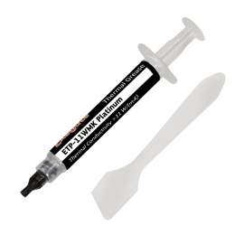 Термопаста ExeGate ETP-11WMK Platinum 11 Вт/ м•К , 2г, шприц с лопаткой EX282341RUS