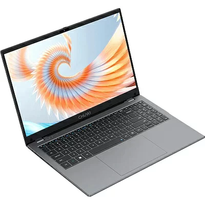 Ноутбук CHUWI CWI629-CN8N2N1HDMXX HeroBook Plus 15.6"(1920x1080 (матовый) IPS)/Intel Celeron N4020(1.1Ghz)/8192Mb/256SSDGb/noDVD/Int:Intel UHD Graphics 600/Cam/BT/WiFi/war 1y/Grey/Win11Home + мышь