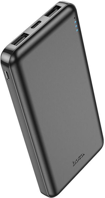 Внешний аккумулятор (Power Bank) Hoco J100 High-ranking,  10000мAч,  черный