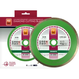 Диск алмазный отрезной Granite 820701CGR 1A1R (250х1.6х10х25.4 мм) ПАИ 4820235010423