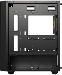 Корпус ID-Cooling Ware 300 черный без БП mATX 6x120mm 2xUSB2.0 1xUSB3.0 audio bott PSU WARE 300 ARGB