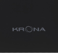 Духовой шкаф электрический Krona Linde 45, 45л, дверца с 2 стеклами, черный
