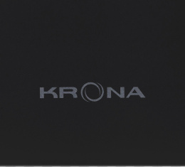 Духовой шкаф электрический Krona Linde 45, 45л, дверца с 2 стеклами, черный