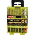 Набор пилочек для лобзика 10 шт Ryobi 5132002811
