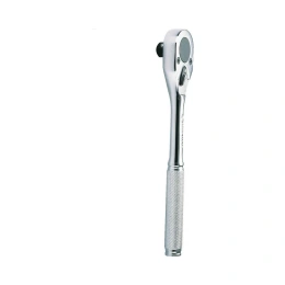 Трещотка Hans 1/2" с металлической ручкой 4120N