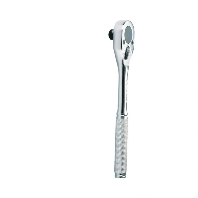 Трещотка Hans 1/2" с металлической ручкой 4120N