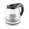 Чайник Homestar hs-1052 1.2 л, стекло, пластик, черный 106462