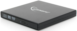 DVD±RW привод Gembird Внешний DVD-USB-02 USB 2.0 пластик, черный 099240
