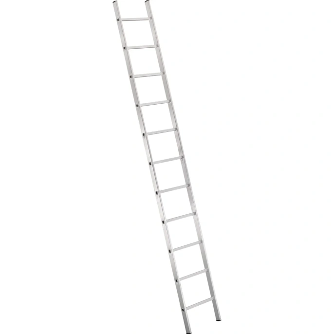 Приставная алюминиевая лестница UFUK 11 ступеней 411111