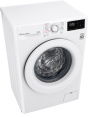 Стиральная машина LG F2V3GS3W, с фронтальной загрузкой, 8.5кг, 1200об/мин, с паром, инверторная