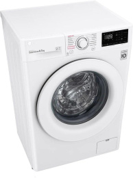 Стиральная машина LG F2V3GS3W, с фронтальной загрузкой, 8.5кг, 1200об/мин, с паром, инверторная
