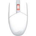 Мышь ASUS ROG STRIX IMPACT III WIRELESS, 57g, 2.4GHz RF, Bluetooth, 36K DPI Sensor, 5 Programmable Button, White 90MP03D0-BMUA10
