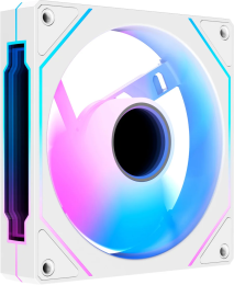 Вентилятор для корпуса Ocypus Gamma F12 WH ARGB Gamma-F12-WH1AM00X-GL размер вентилятора: 120х120х25мм, гидродинамический подшипник, 1600об/мин, 50CFM, 31dB A , PWM, ARGB, 150г