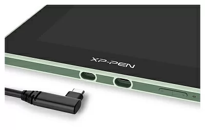Графический планшет XP-Pen Artist Artist12 LED USB зеленый
