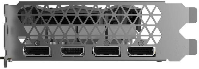 Видеокарта Zotac NVIDIA  GeForce RTX 3050 RTX 3050 TWIN EDGE OC 6ГБ GDDR6, OC,  Ret [zt-a30510h-10l]