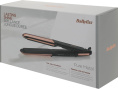 Выпрямитель для волос BABYLISS ST481E,  черный и золотистый