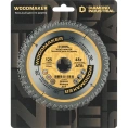 Диск пильный по дереву Woodmaker 125x22.23 мм, Z=48 для УШМ ATB Diamond Industrial DIDD125Z48