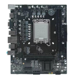CBR B760-D4 { Chipset B760, Socket 1700, 2*DDR4, mATX, HDMI+VGA, 1*PCIEx16, 1*PCIEx1, 1*M.2 NVME , 3*SATA3, 4*USB 2.0 + 2*USB3.0, LAN 1Gb} OEM УПАКОВКА
