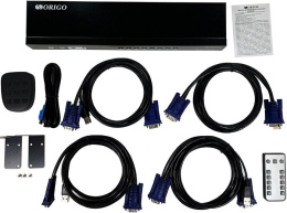 KVM переключатель Origo OKVM440/A1A