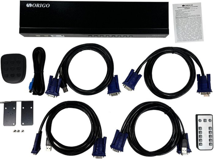 KVM переключатель Origo OKVM440/A1A