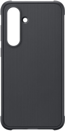 Чехол (клип-кейс) Samsung Rugged Case, для Samsung Galaxy S25 FE, противоударный, черный [ef-rs731cbegru]