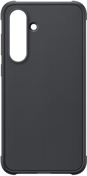 Чехол (клип-кейс) Samsung Rugged Case, для Samsung Galaxy S25 FE, противоударный, черный [ef-rs731cbegru]