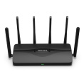 Wi-Fi роутер MERCUSYS MR47BE,  Wi-Fi 7,  BE9300,  2.4/5/6ГГц, 3 LAN,  черный