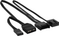Вентилятор для корпуса AeroCool Astro 12 ARGB, 120мм, 1000rpm, 17.5 дБ, 6-pin, 1шт, Astro 12 ARGB